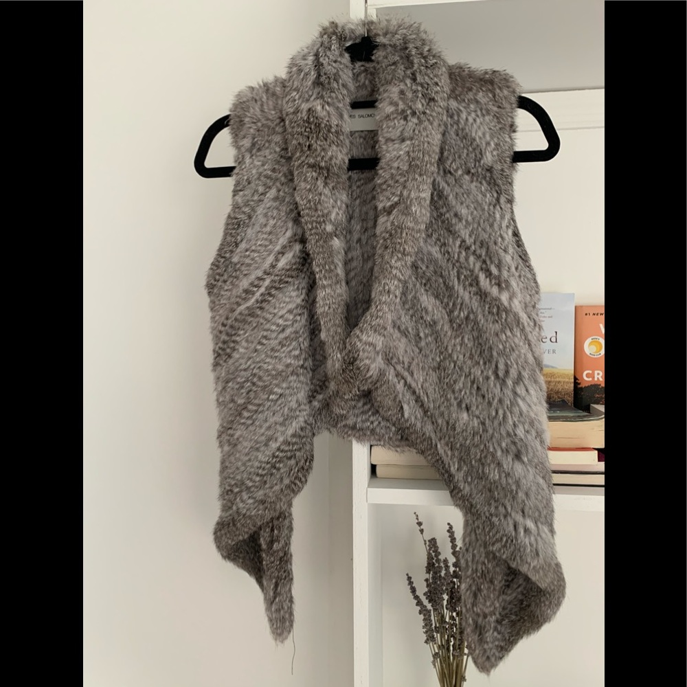 Yves Salomon Fur Vest